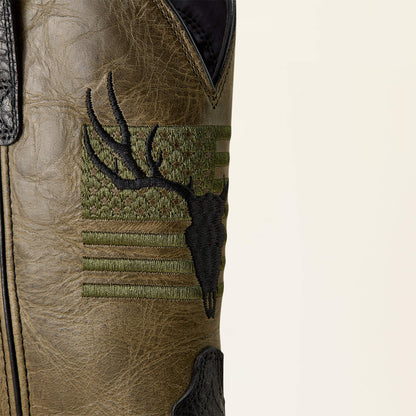Ariat Discount | Sport Antlers Cowboy Boot