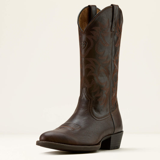 Ariat Latest | Heritage R Toe Western Boot