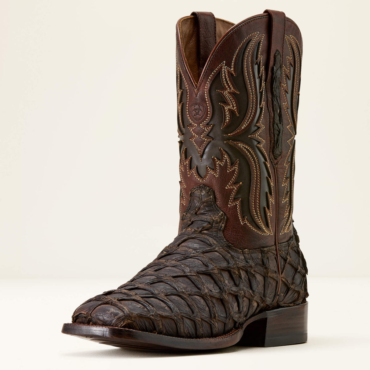 Ariat Value | Ashwood Wide Square Toe Cowboy Boot