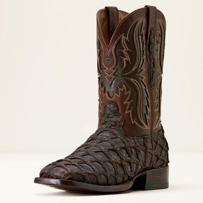 Ariat Value | Ashwood Wide Square Toe Cowboy Boot