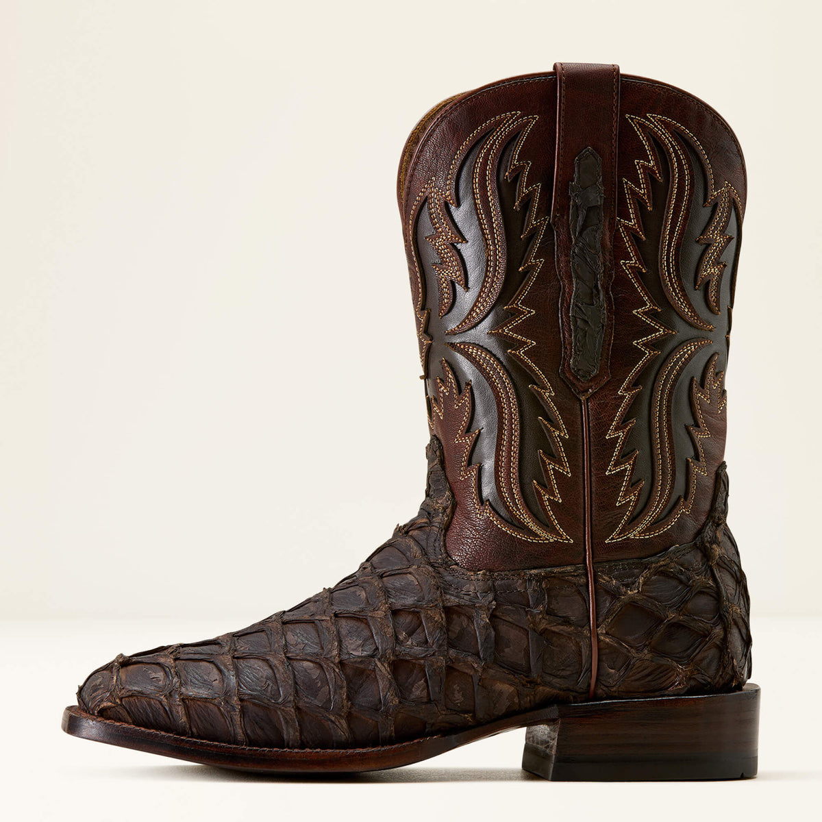 Ariat Value | Ashwood Wide Square Toe Cowboy Boot