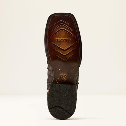 Ariat Value | Ashwood Wide Square Toe Cowboy Boot