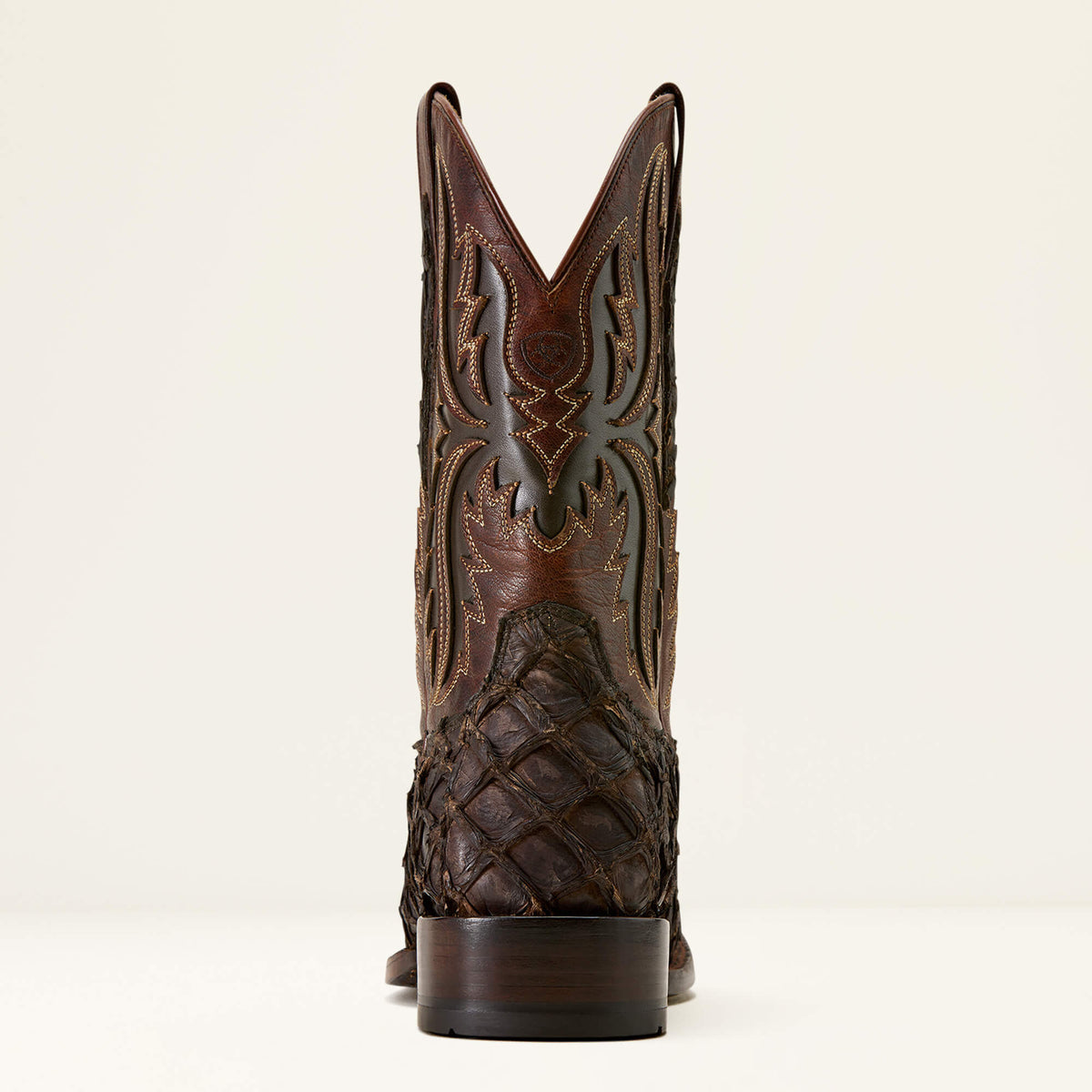 Ariat Value | Ashwood Wide Square Toe Cowboy Boot