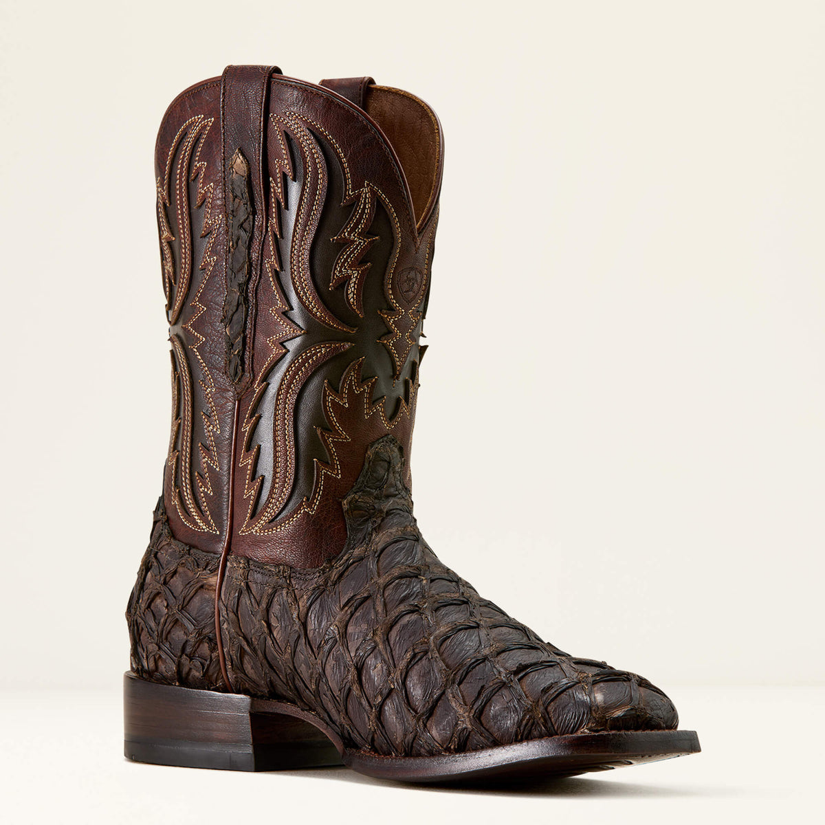 Ariat Value | Ashwood Wide Square Toe Cowboy Boot