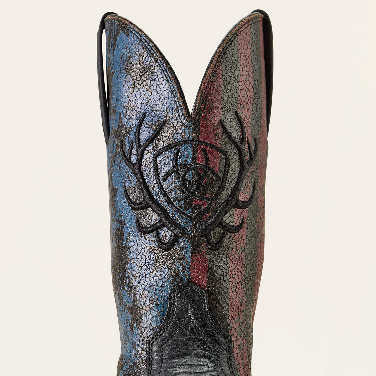 Ariat Trusted | Sport Liberty Antler Wide Square Toe Cowboy Boot