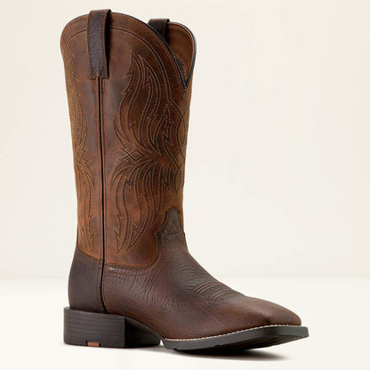 Ariat Customer Favorite | Sport Rustler Wide Square Toe Cowboy Boot