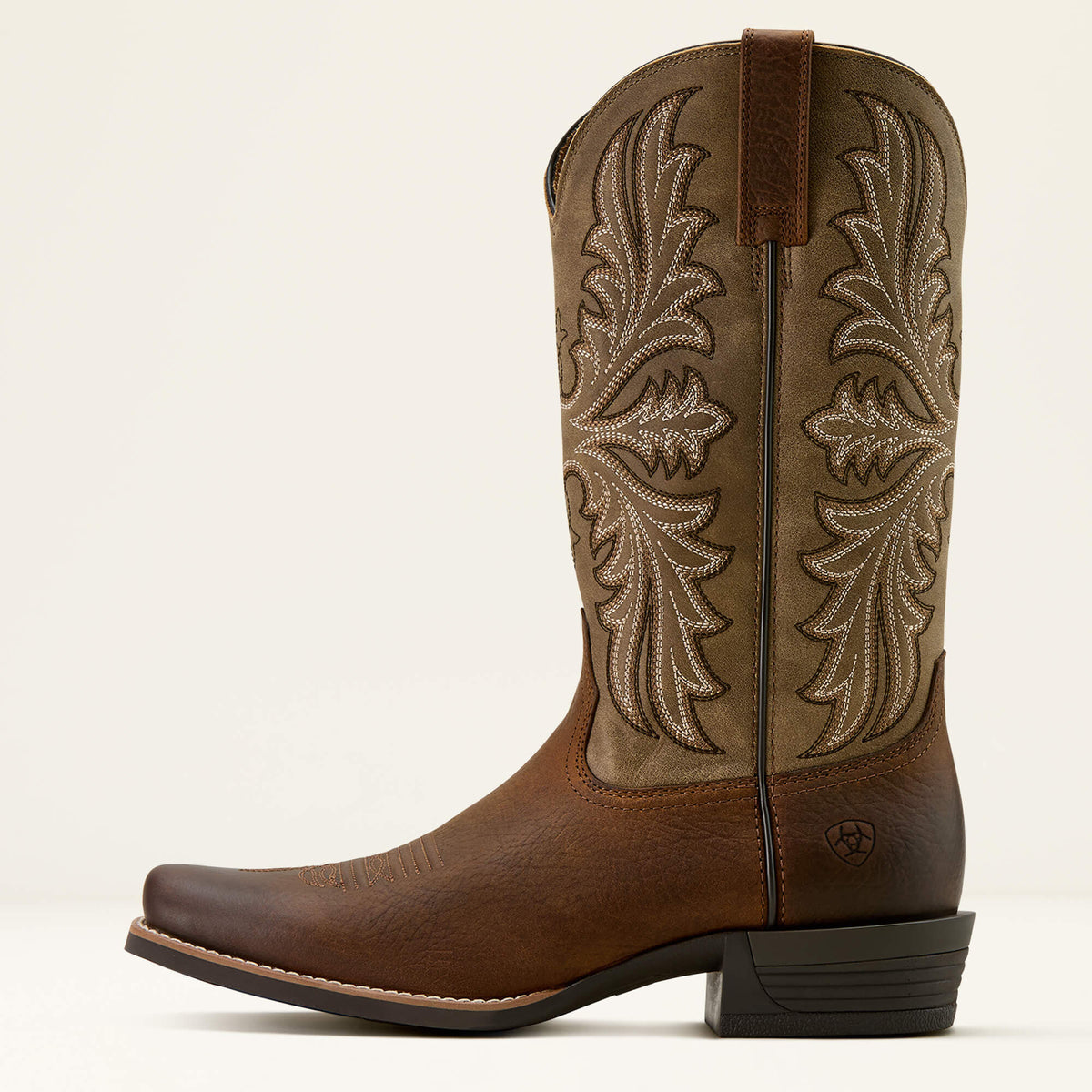 Ariat Top Pick | Hustler Narrow Cutter Toe Cowboy Boot