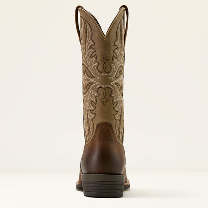 Ariat Top Pick | Hustler Narrow Cutter Toe Cowboy Boot
