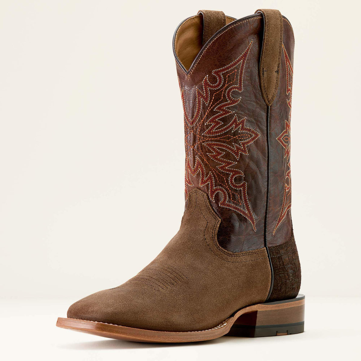 Ariat Premium | Circuit Gritty Wide Square Toe Cowboy Boot