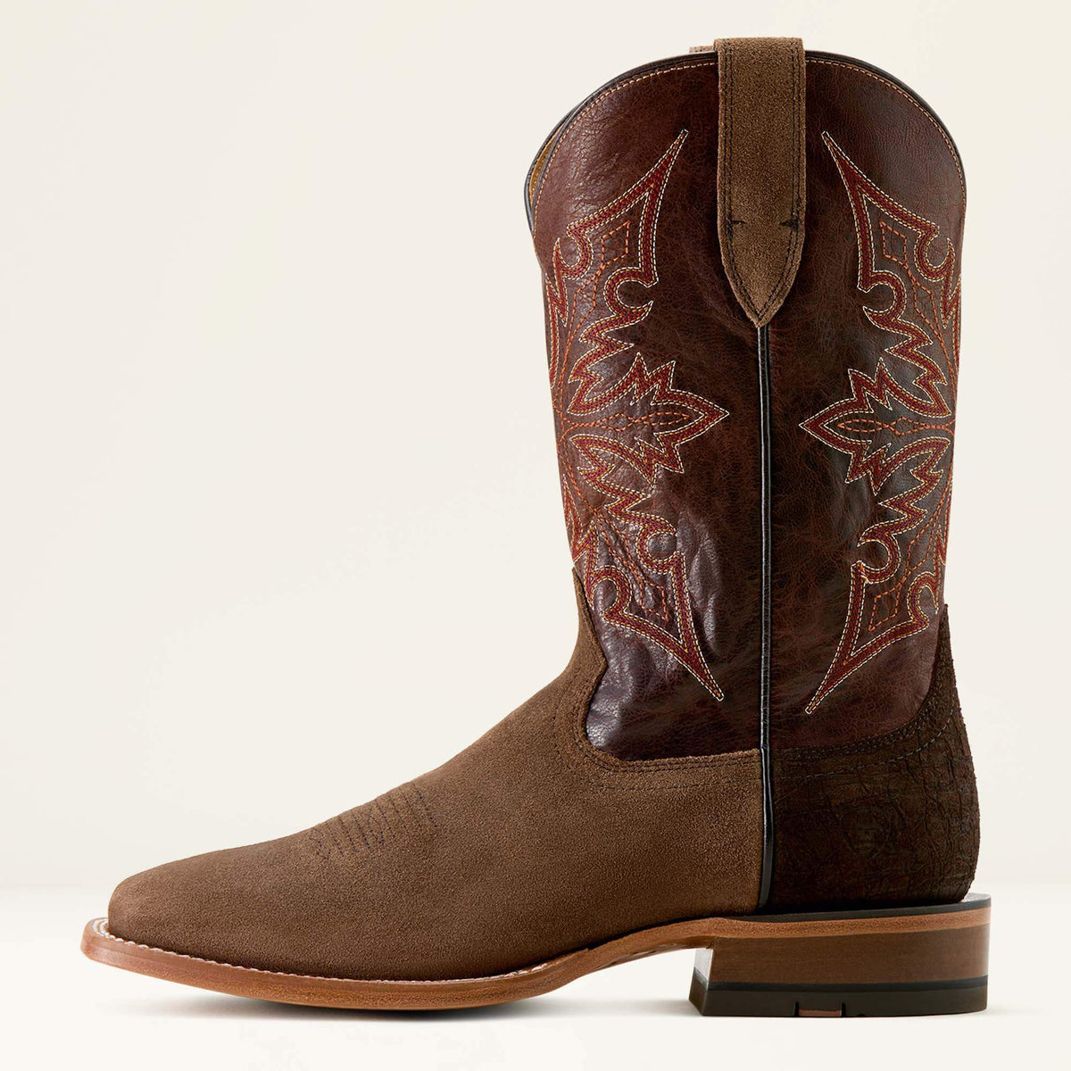 Ariat Premium | Circuit Gritty Wide Square Toe Cowboy Boot