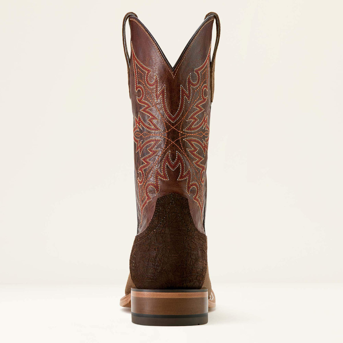 Ariat Premium | Circuit Gritty Wide Square Toe Cowboy Boot