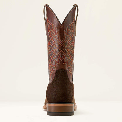 Ariat Premium | Circuit Gritty Wide Square Toe Cowboy Boot