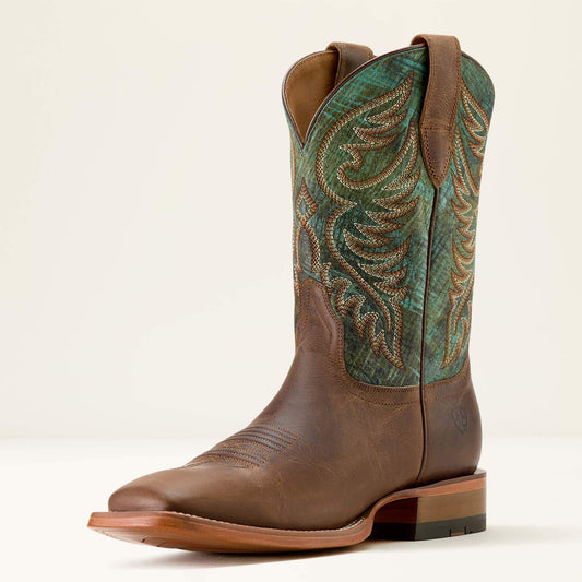Ariat Premium | Wiley Wide Square Toe Cowboy Boot