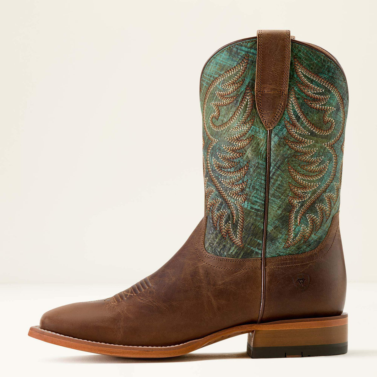 Ariat Premium | Wiley Wide Square Toe Cowboy Boot