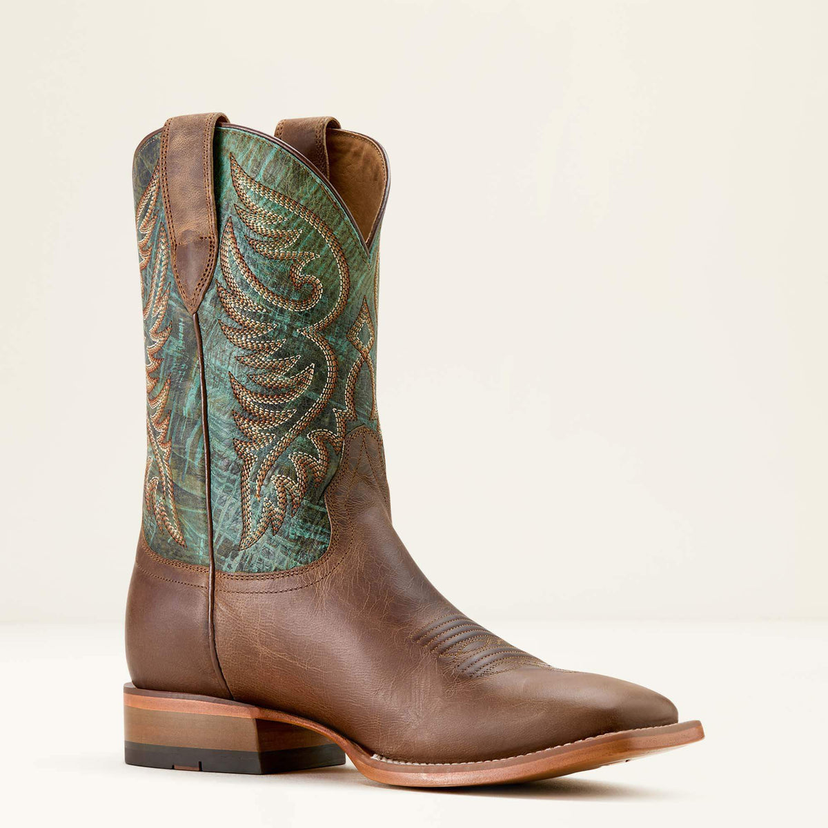 Ariat Premium | Wiley Wide Square Toe Cowboy Boot