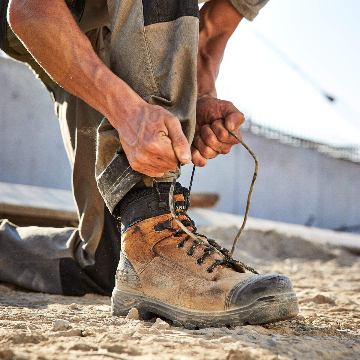Ariat Customer Favorite | Turbo Duratread XTR 6" Waterproof Work Boot