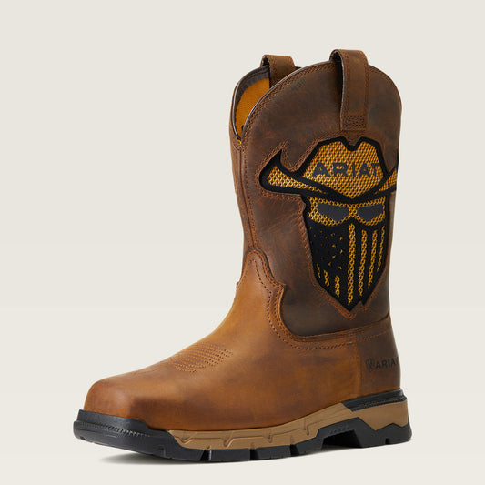 Ariat Customer Favorite | Rebar Flex Western VentTEK Incognito Work Boot