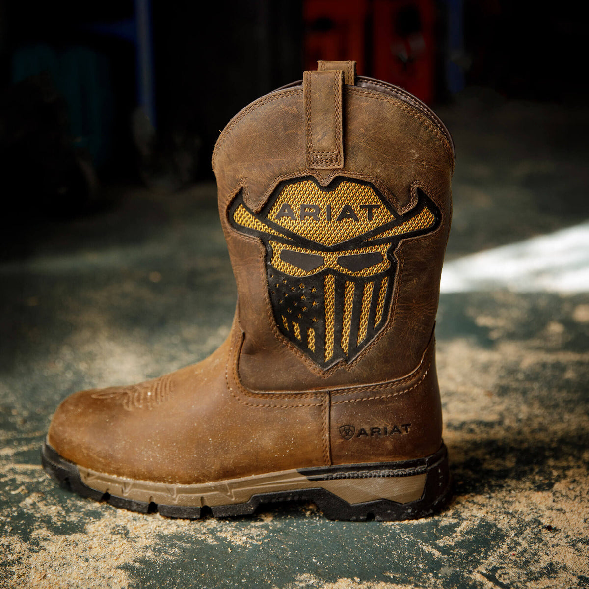 Ariat Customer Favorite | Rebar Flex Western VentTEK Incognito Work Boot