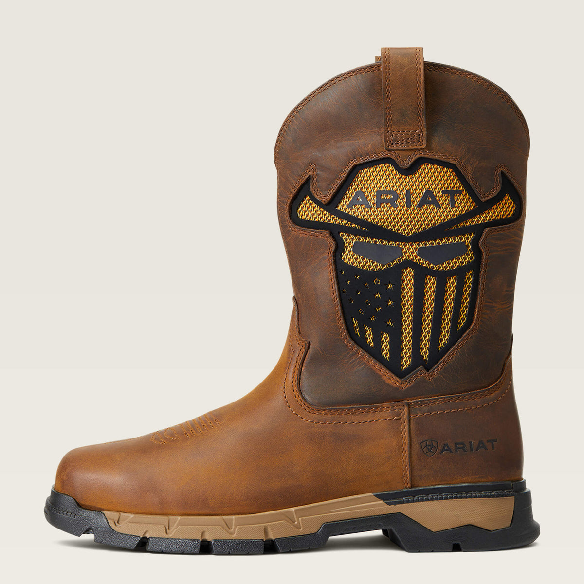 Ariat Customer Favorite | Rebar Flex Western VentTEK Incognito Work Boot
