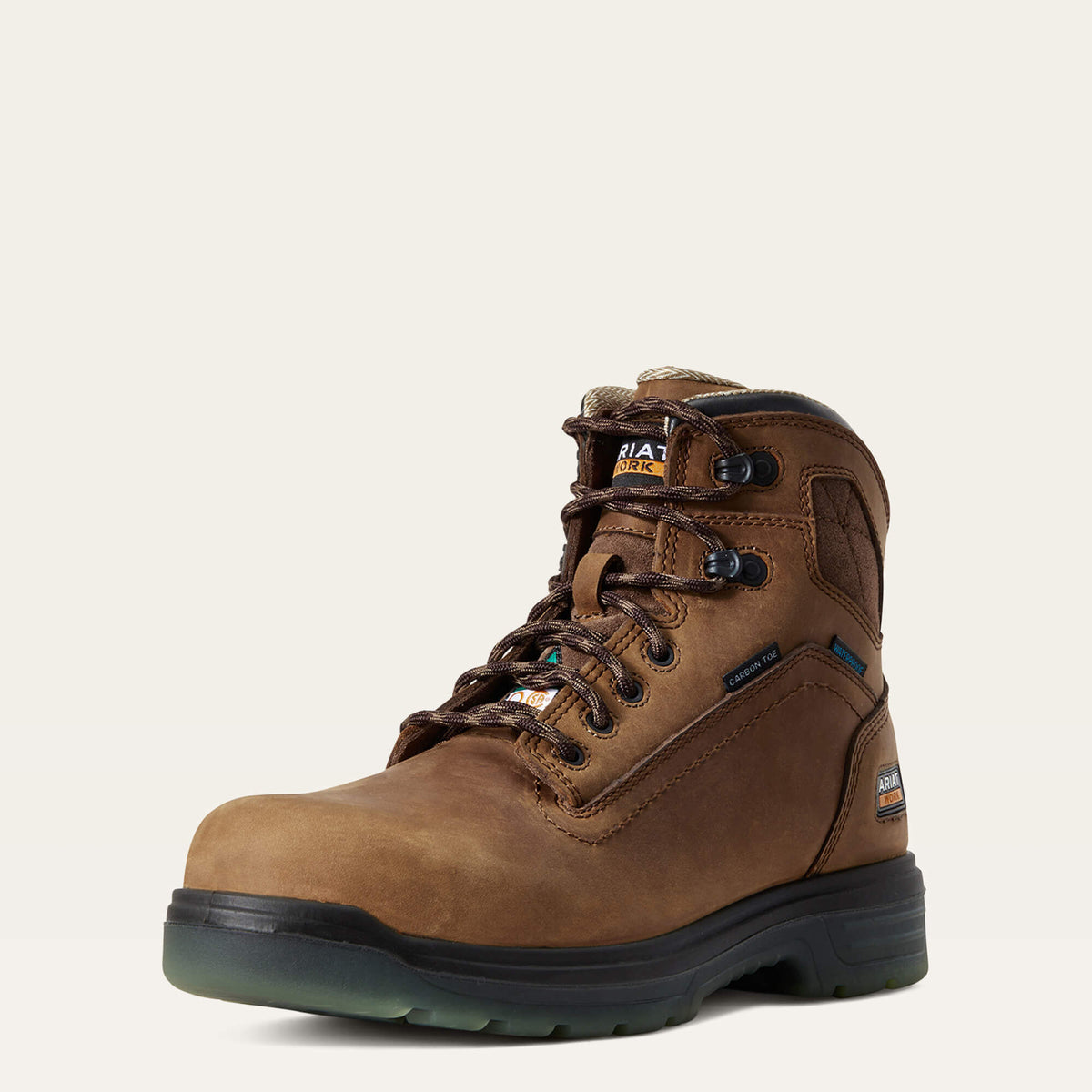 Ariat Essential | Turbo 6" H2O CSA Carbon Toe Work Boot