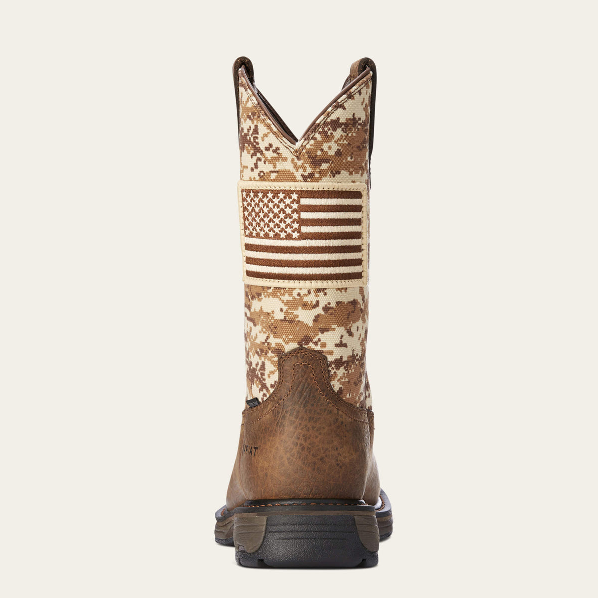 Ariat Best Seller | WorkHog Patriot Steel Toe Work Boot