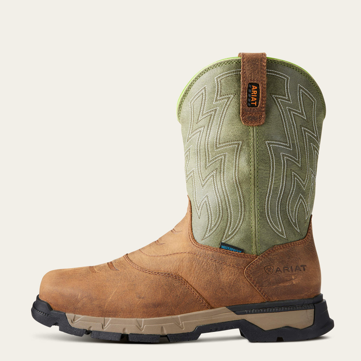 Ariat Special Offer | Rebar Flex Western Waterproof Work Boot
