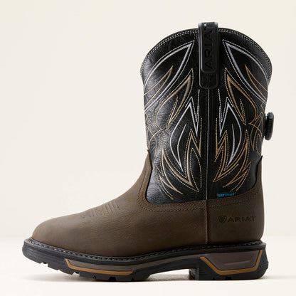Ariat Recommended | Big Rig BOA Waterproof Work Boot