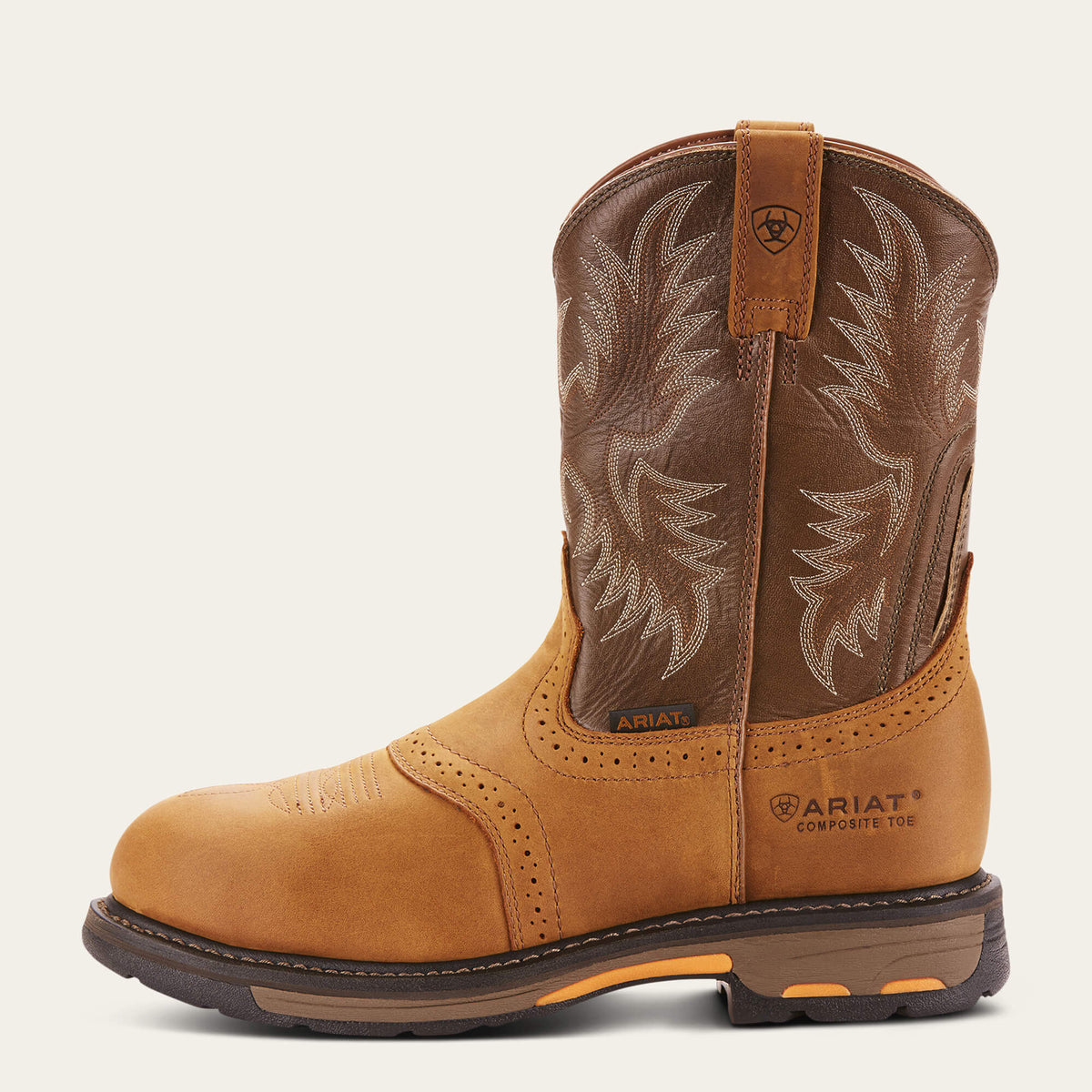Ariat Discount | WorkHog Pull-on Composite Toe