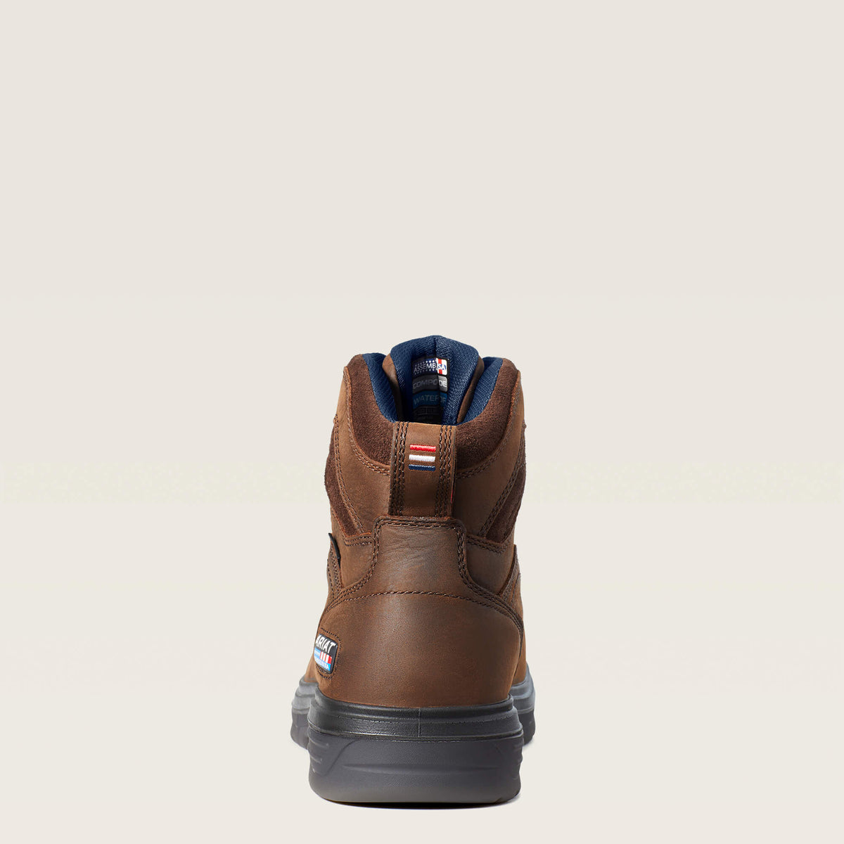Ariat Discount | Turbo 6" USA Assembled Waterproof Carbon Toe Work Boot