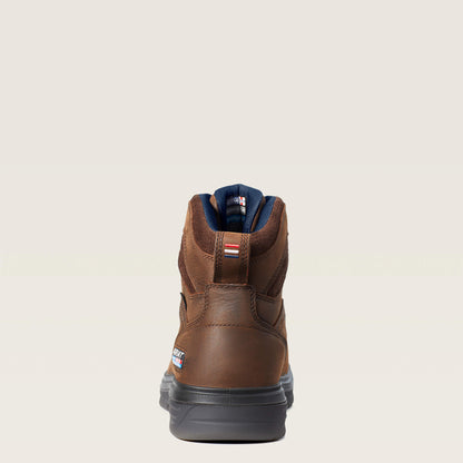 Ariat Discount | Turbo 6" USA Assembled Waterproof Carbon Toe Work Boot
