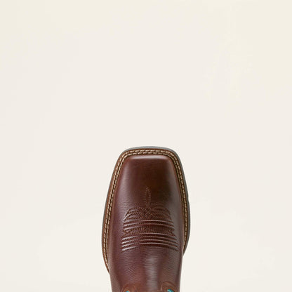 Ariat Premium | Round Up Filly Wide Square Toe Western Boot