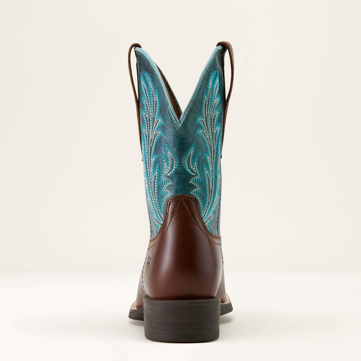 Ariat Premium | Round Up Filly Wide Square Toe Western Boot