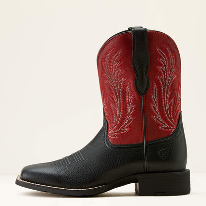 Ariat Best Price | Round Up Filly Wide Square Toe Western Boot