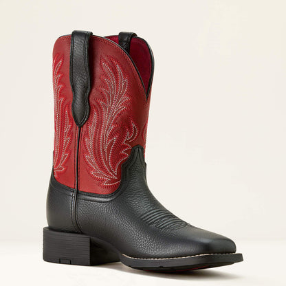 Ariat Best Price | Round Up Filly Wide Square Toe Western Boot