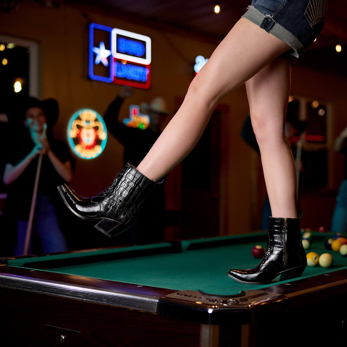 Ariat New | Jade X Toe Western Boot