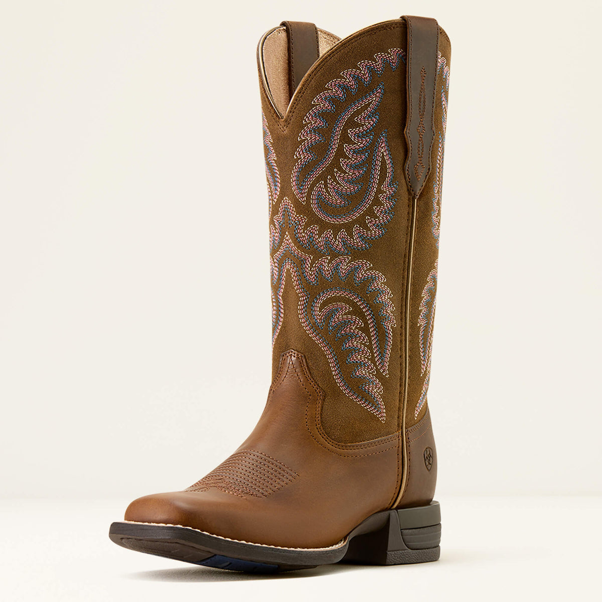 Ariat Classic | Cattle Caite Wide Square Toe Western Boot