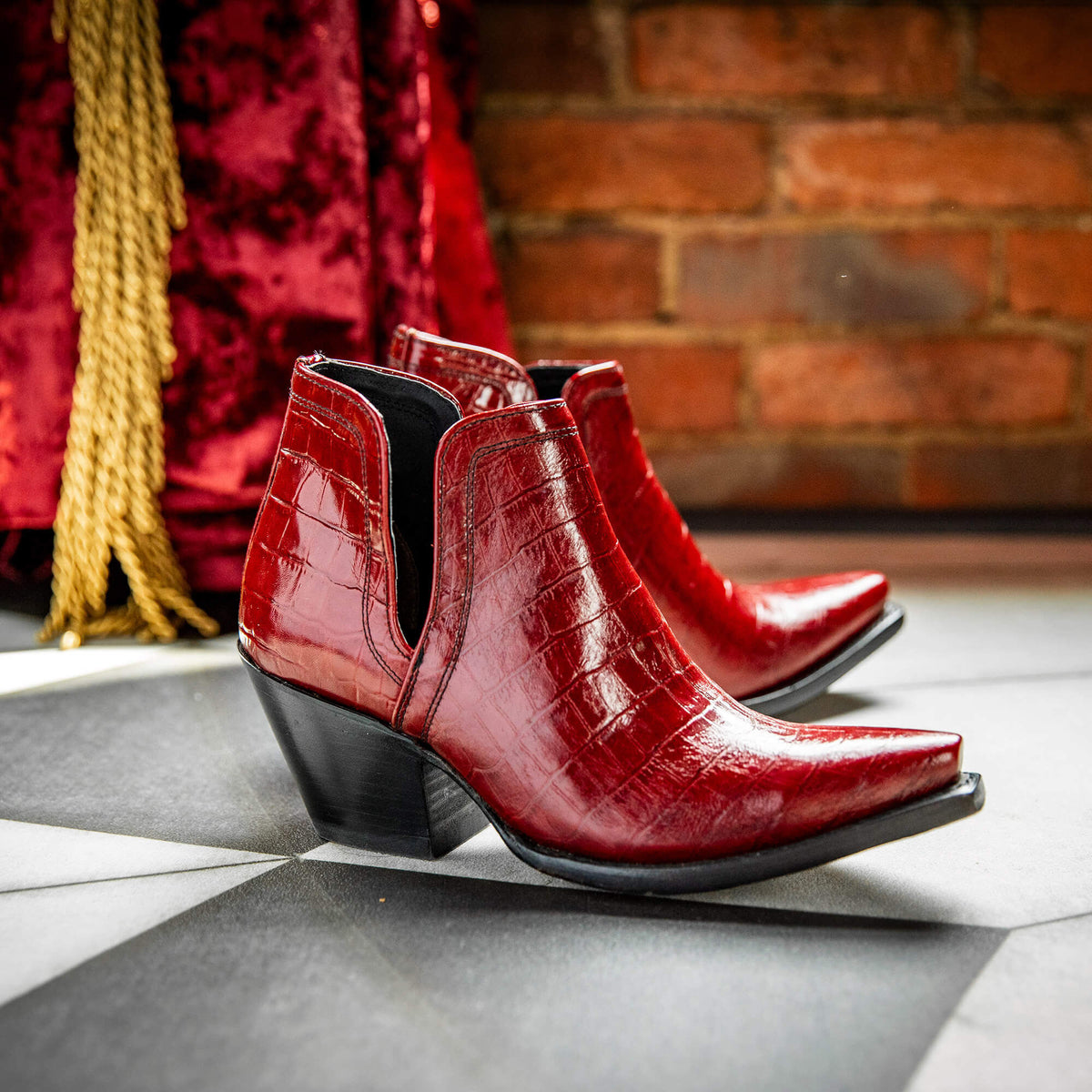Ariat Great Value | Dixon X Toe Western Boot