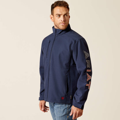 Ariat Featured | FR Team Logo Softshell Jacket