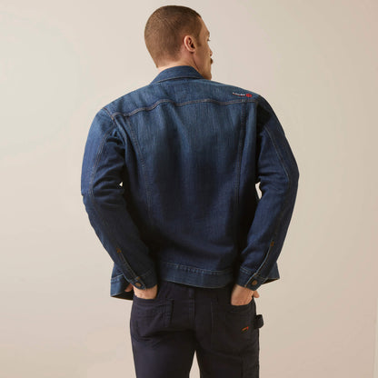 Ariat Top Pick | FR DuraStretch Trucker Jacket