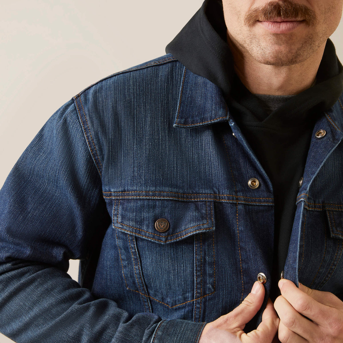 Ariat Top Pick | FR DuraStretch Trucker Jacket