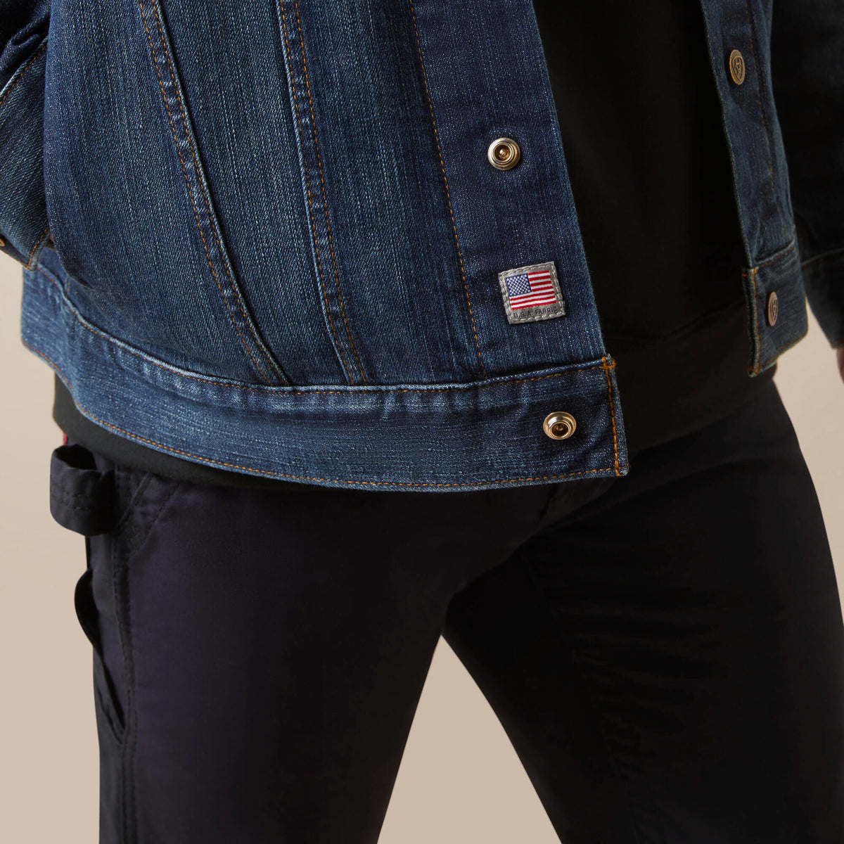 Ariat Top Pick | FR DuraStretch Trucker Jacket