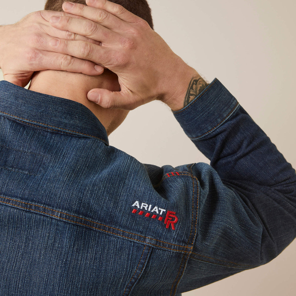 Ariat Top Pick | FR DuraStretch Trucker Jacket