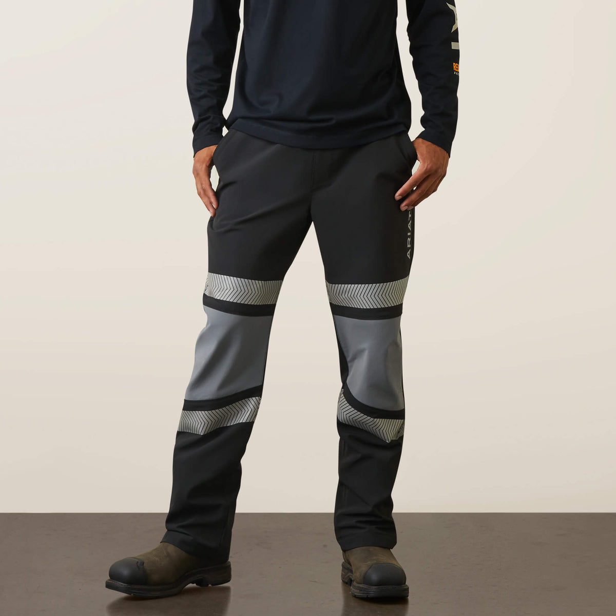 Ariat Great Value | Rebar Hi-Vis Pull-On DuraStretch Straight Leg Pants