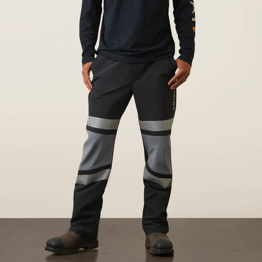 Ariat Great Value | Rebar Hi-Vis Pull-On DuraStretch Straight Leg Pants