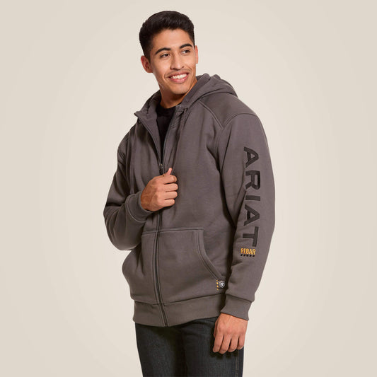 Ariat Value | Rebar All-Weather Full Zip Hoodie