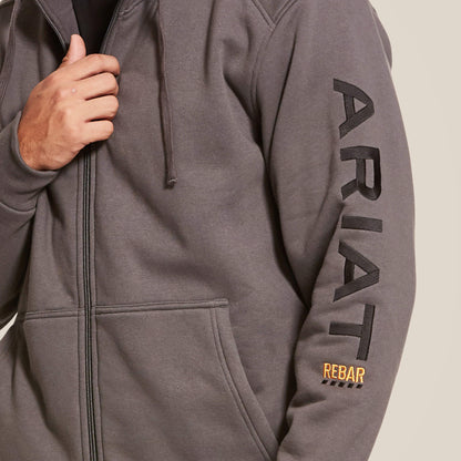 Ariat Value | Rebar All-Weather Full Zip Hoodie