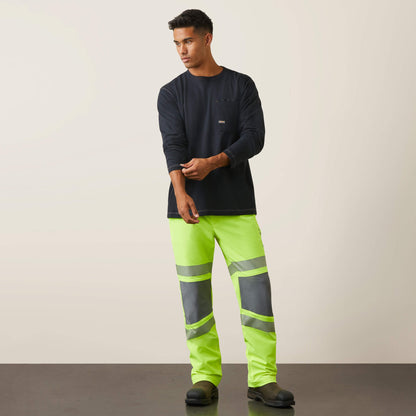 Ariat Recommended | Rebar Hi-Vis Pull-On DuraStretch Straight Leg Pants