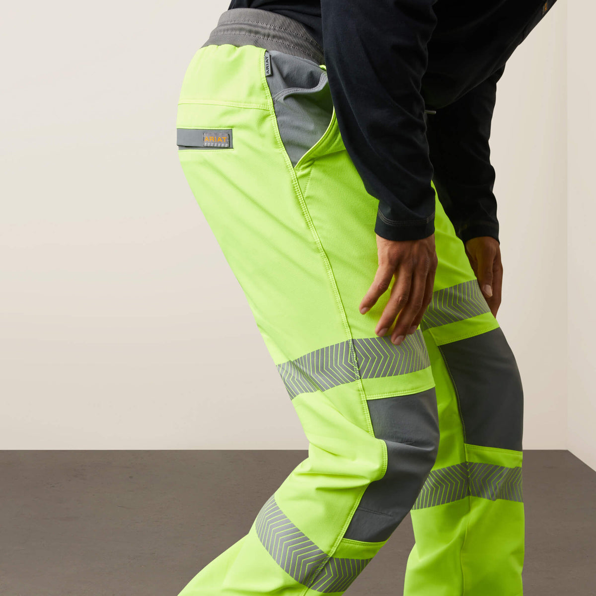 Ariat Recommended | Rebar Hi-Vis Pull-On DuraStretch Straight Leg Pants