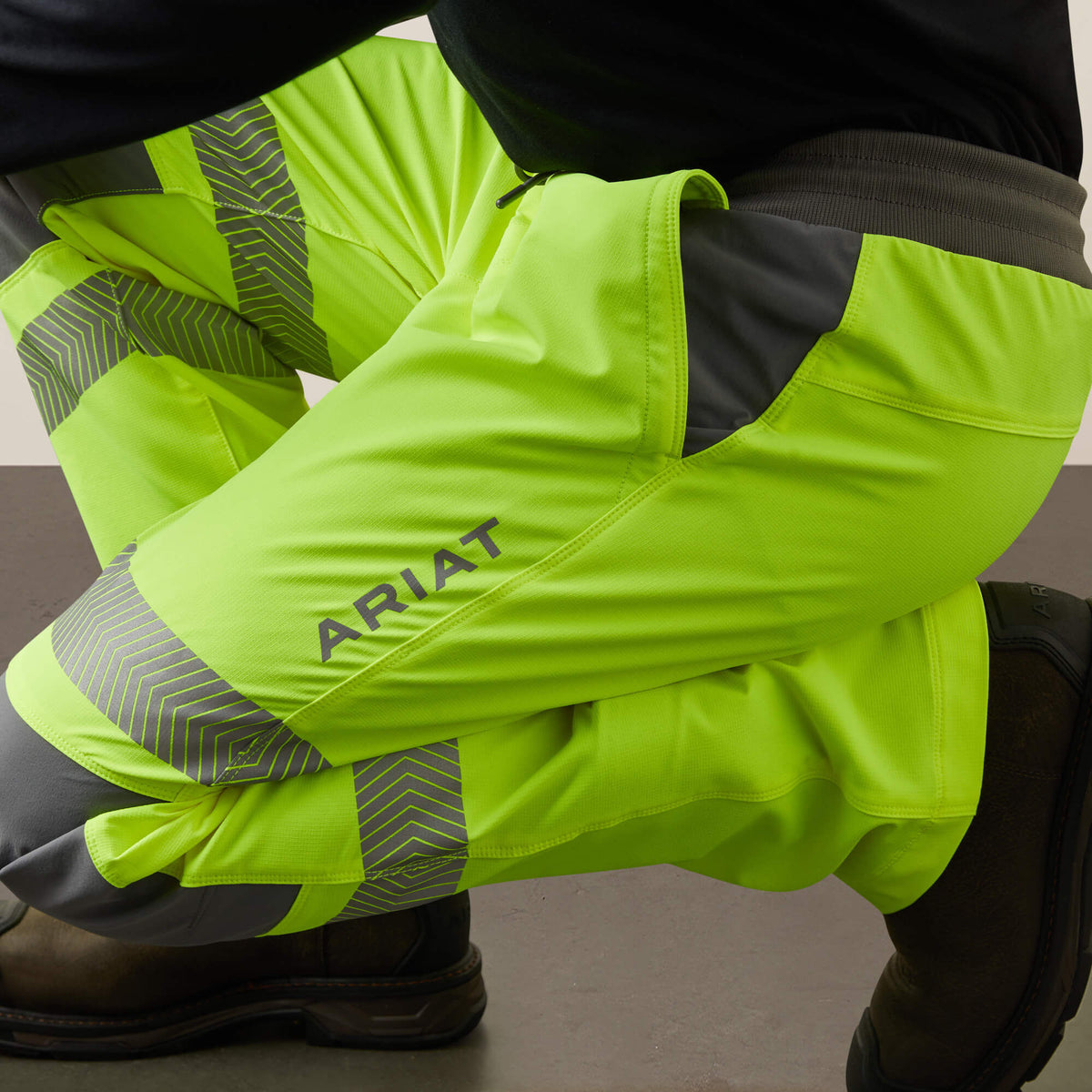 Ariat Recommended | Rebar Hi-Vis Pull-On DuraStretch Straight Leg Pants