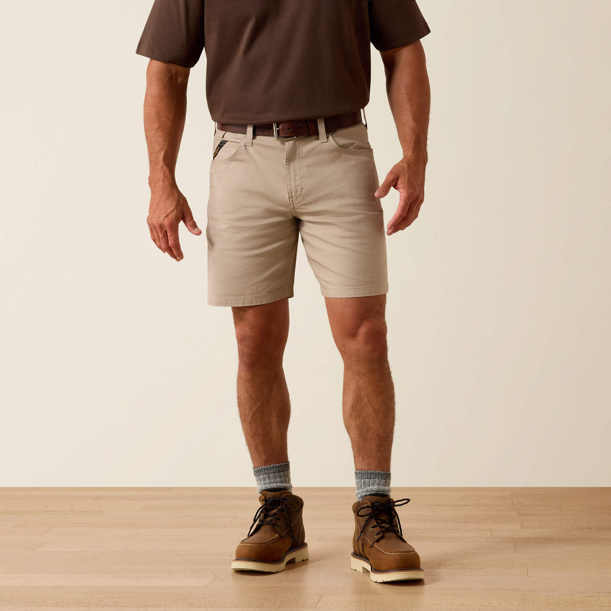 Ariat Trusted | Rebar DuraStretch Made Tough 8" Short